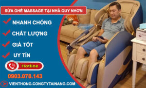 Sửa Ghế Massage Tại Nhà Quy Nhơn