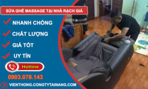 Sửa Ghế Massage Tại Nhà Rạch Giá
