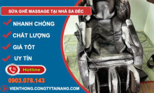 Sửa Ghế Massage Tại Nhà Sa Đéc
