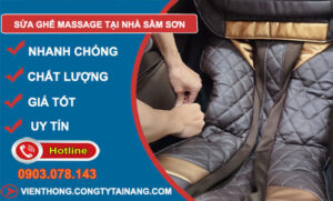 Sửa Ghế Massage Tại Nhà Sầm Sơn
