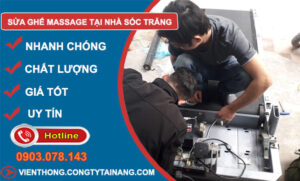 Sửa Ghế Massage Tại Nhà Sóc Trăng