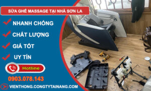 Sửa Ghế Massage Tại Nhà Sơn La