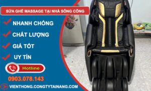 Sửa Ghế Massage Tại Nhà Sông Công