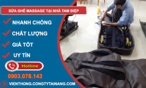 Sửa Ghế Massage Tại Nhà tại Tam Điệp