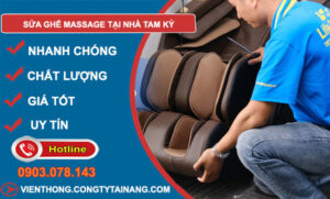 Sửa Ghế Massage Tại Nhà tại Tam Kỳ