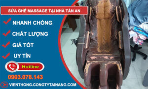 Sửa Ghế Massage Tại Nhà tại Tân An