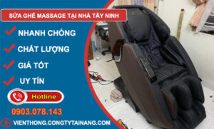 Sửa Ghế Massage Tại Nhà tại Tây Ninh