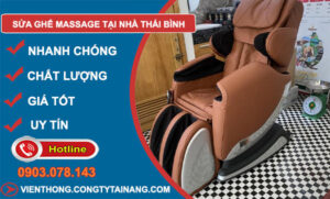Sửa Ghế Massage Tại Nhà tại Thái Bình