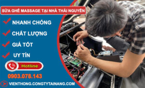 Sửa Ghế Massage Tại Nhà tại Thái Nguyên