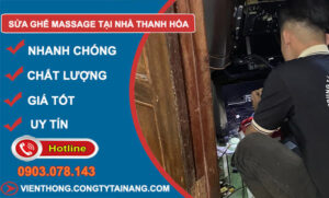 Sửa Ghế Massage Tại Nhà tại Thanh Hóa
