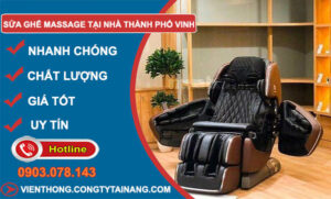 Sửa Ghế Massage Tại Nhà tại Thành Phố Vinh