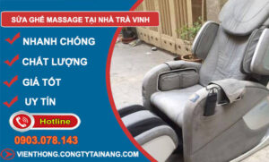 Sửa Ghế Massage Tại Nhà tại Trà Vinh