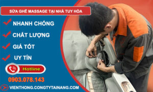 Sửa Ghế Massage Tại Nhà tại Tuy Hòa