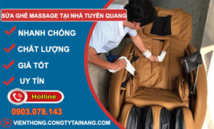 Sửa Ghế Massage Tại Nhà Tại Tuyên Quang