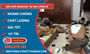Sửa Ghế Massage Tại Nhà tại Uông Bí