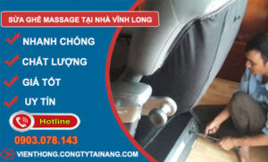 Sửa Ghế Massage Tại Nhà tại Vĩnh Long
