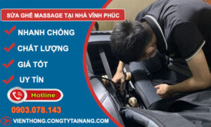 Sửa Ghế Massage Tại Nhà tại Vĩnh Phúc