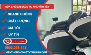 Sửa Ghế Massage Tại Nhà Vĩnh Yên