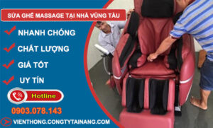 sửa ghế massage tại nhà vũng tàu