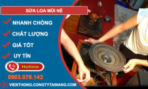 Sửa Loa Mũi Né