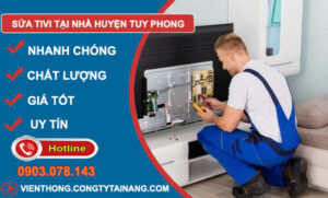 Sửa Tivi Tại Nhà Huyện Tuy Phong