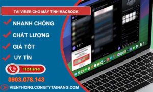 tìm cách tải viber cho máy tính macbook