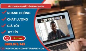 tìm cách tải zoom cho máy tính macbook