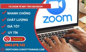 tìm cách tải zoom về máy tính macbook