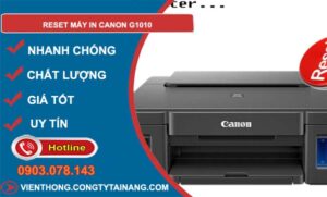 tìm reset máy in canon g1010