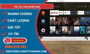 tivi tcl của nước nào