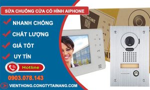 dịch vụ Sửa Chuông Cửa Có Hình AIPHONE