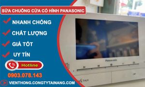 dịch vụ sửa chuông cửa màn hình panasonic