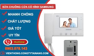 dịch vụ Sửa Chuông Cửa Có Hình SAMSUNG