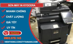dịch vụ Sửa Máy In Kyocera