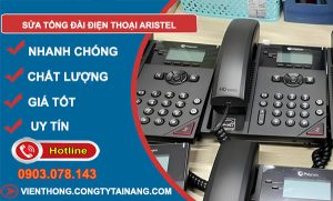 dịch vụ Sửa tổng đài điện thoại ARISTEL