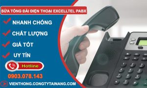 dịch vụ Sửa tổng đài điện thoại Excelltel PABX