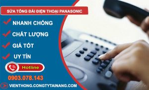 dịch vụ sửa tổng đài điện thoại panasonic