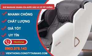 dòng ghế massage ogawa của nước nào và có tốt không