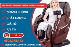 dòng ghế massage yamaguchi của nước nào và có tốt không