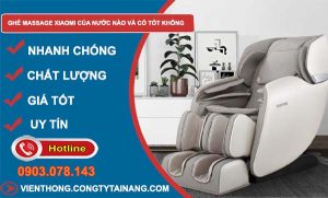hiệu ghế massage xiaomi của nước nào và có tốt không