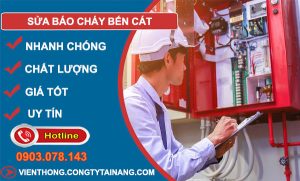 Sửa Báo Cháy Bến Cát