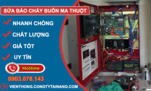 Sửa Báo Cháy Buôn Ma Thuột