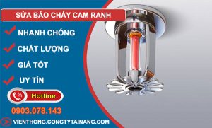 Sửa Báo Cháy Cam Ranh