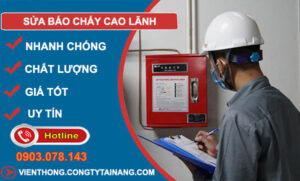 Sửa Báo Cháy Cao Lãnh