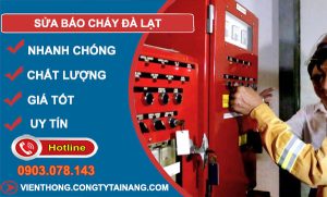 Sửa Báo Cháy Đà Lạt