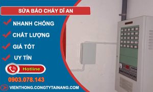Sửa Báo Cháy Dĩ An