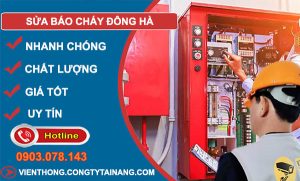 Sửa Báo Cháy Đông Hà