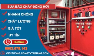Sửa Báo Cháy Đồng Hới