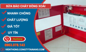 Sửa Báo Cháy Đồng Xoài