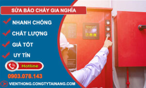 Sửa Báo Cháy Gia Nghĩa